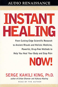 Instant Healing Audiobook Cover